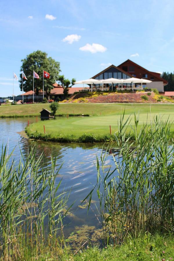 Hotel Golf-Club Les Bois Eksteriør billede